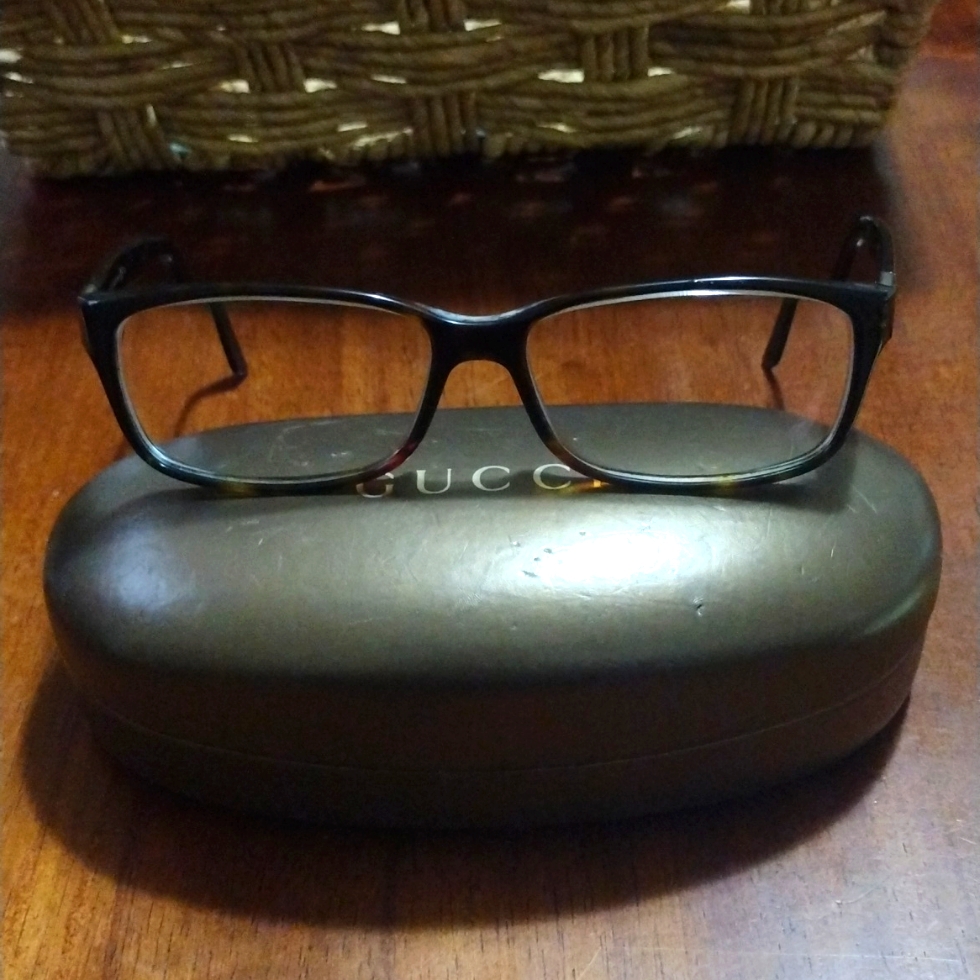 Authentic Gucci Eyeglass Frames